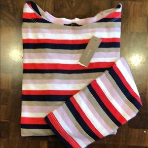 J.Crew Boatneck L/S Tee